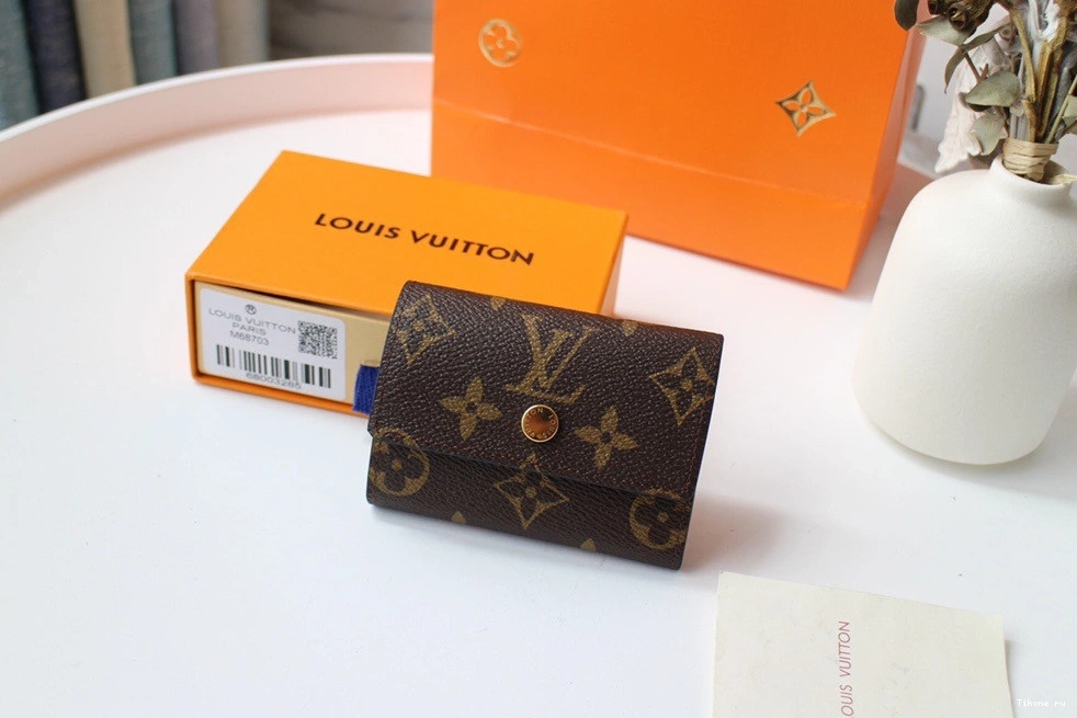 Affordable VUITTON LOUIS MICRO WALLET 0806